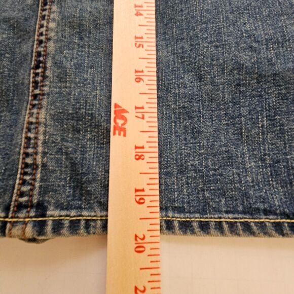 Old Navy Jeans Skirt Womens 20 Plus Size Cotton Denim Pockets W 41" L 20" - Picture 9 of 11